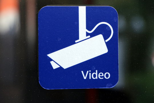Video surveillance in public Areas, Überwachungskameras zur Sicherheit, Sicherheitsüberwachung


