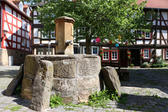 Grabbrunnen in Alsfeld