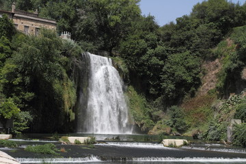 Isola del Liri Waterfall