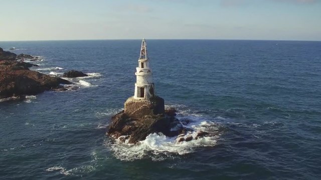 Lighthouse of Ahtopol / Black sea