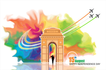 The gateway to the land of colors