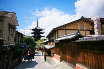 Sannen Zaka Street with Yasaka Pagoda