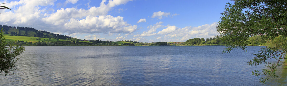 Gr&uuml;ntensee - Allg&auml;u - Wertach - Sommer