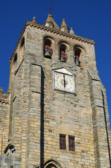 Fototapeta na wymiar Cathedral of Evora, Portugal
