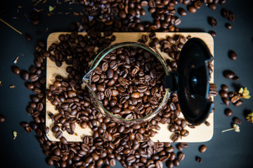 Coffee beans