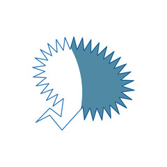 bubble speech chat message communication concept