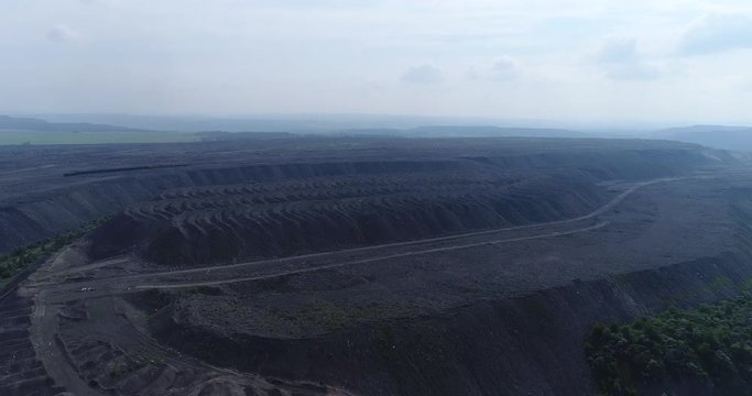 Coal mining waste
