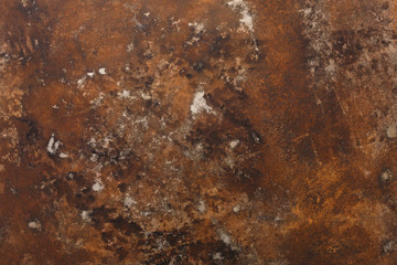 Old rusty iron background
