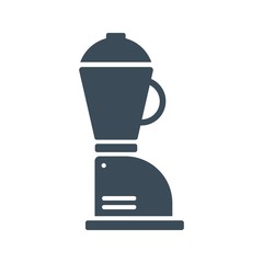 Mixer grinder Icon Isolated on White Background.vector illustration icon