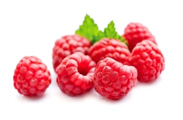 Sweet raspberry .