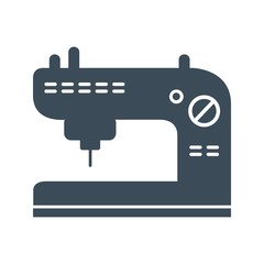 Sewing machine Icon Isolated on White Background.vector illustration icon