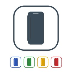 Cases & covers Icon Isolated on White Background.vector illustration icon