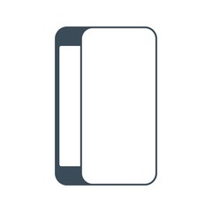 Mobile screen guards Icon Isolated on White Background.vector illustration icon