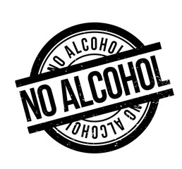 No Alcohol rubber stamp. Grunge design with dust scratches. Effects can be easily removed for a clean, crisp look. Color is easily changed.