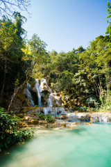 Kuang Si waterfall Luang Prabang