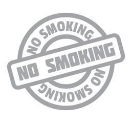 No Smoking rubber stamp. Grunge design with dust scratches. Effects can be easily removed for a clean, crisp look. Color is easily changed.