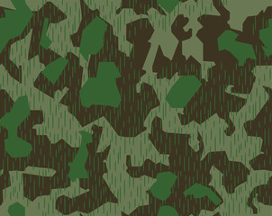 Splittertarnmuster Camouflage Splinter Camo Pattern WWII German © ArticleConsultancy