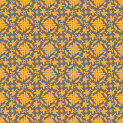 Abstract geometric seamless pattern