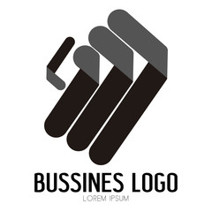 Isolated business logo