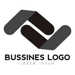 Isolated business logo