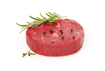 Raw meat