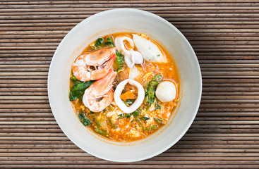 Bamboo pattern background