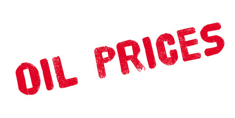 Oil Prices rubber stamp. Grunge design with dust scratches. Effects can be easily removed for a clean, crisp look. Color is easily changed.