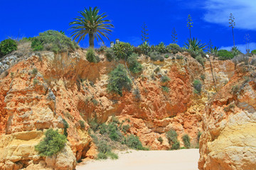 Algarve - Felsformationen