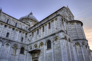 Fototapeta na wymiar Pisa - Italy 