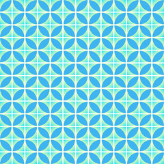 Abstract vector background with geometrical figures. Seamless pattern for wallpaper, textile, wrapping paper, web