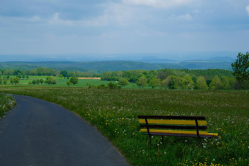 Obraz premium Landschaft