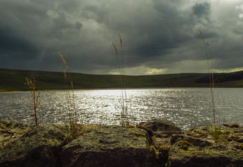 Withens Clough Reservoir, Hebden Bridge, Yorkshire 