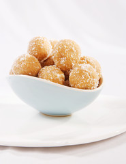 Indian Sweet Coconut Laddu
