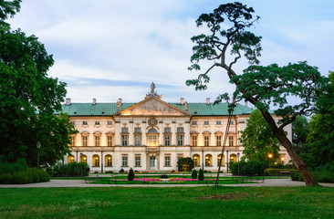 Pałac Krasińskich w Warszawie - 166245558