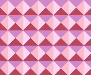 Colored abstraction in retro style made with triangles. Multicolor abstract background. Retro pattern