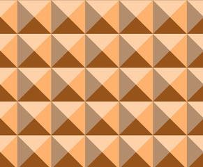 Colored abstraction in retro style made with triangles. Multicolor abstract background. Retro pattern