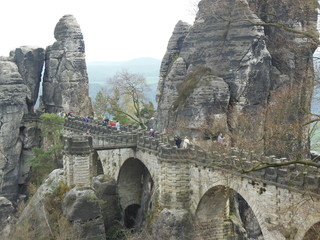 Sächsische Schweiz. Bastei
