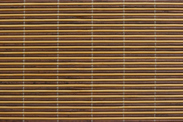 background with bamboo mat for backdrop