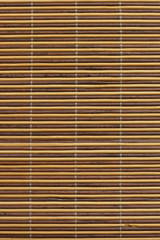 background with bamboo mat for backdrop