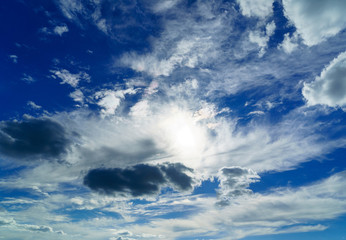 Obraz premium nice clouds