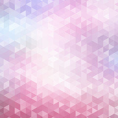 Abstract background in isometric style. Geometric pattern.