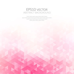 Abstract background in isometric style. Geometric pattern.