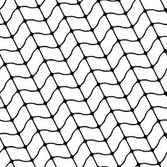 Seamless mesh pattern