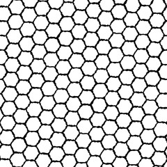 Seamless mesh pattern