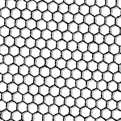 Seamless mesh pattern