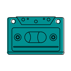 Fototapeta premium audio cassette icon image