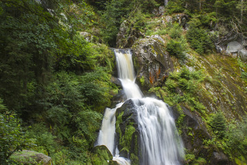 Obraz na płótnie Canvas Triberg Falls in Black Forest region, Germany