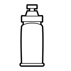 water bottle vector illustration