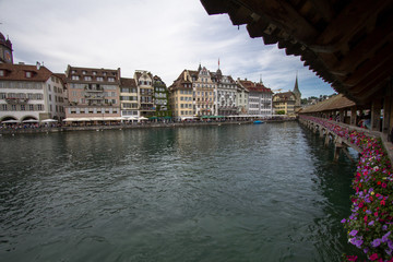 Old town of Lucerne, Switzerland