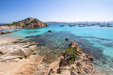 Cala Corsara, Sardinia island, Italy